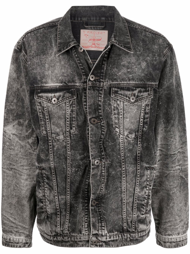 Baby Phat Acid Wash Distressed Denim Button Vest Jacket Size L Vintage Y2K  | eBay